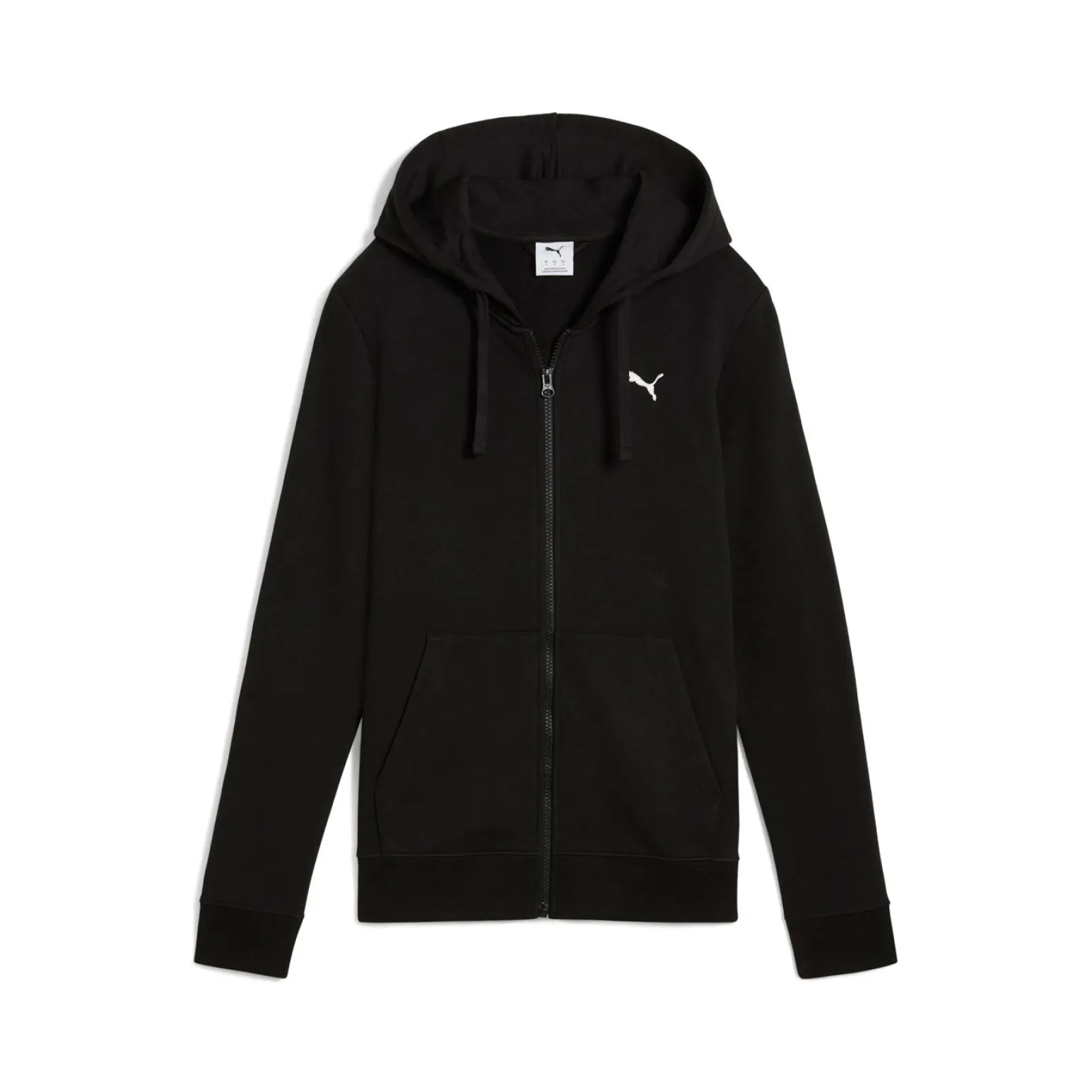 JACKET C/CAPP.ESS FZ HD TR BLACK