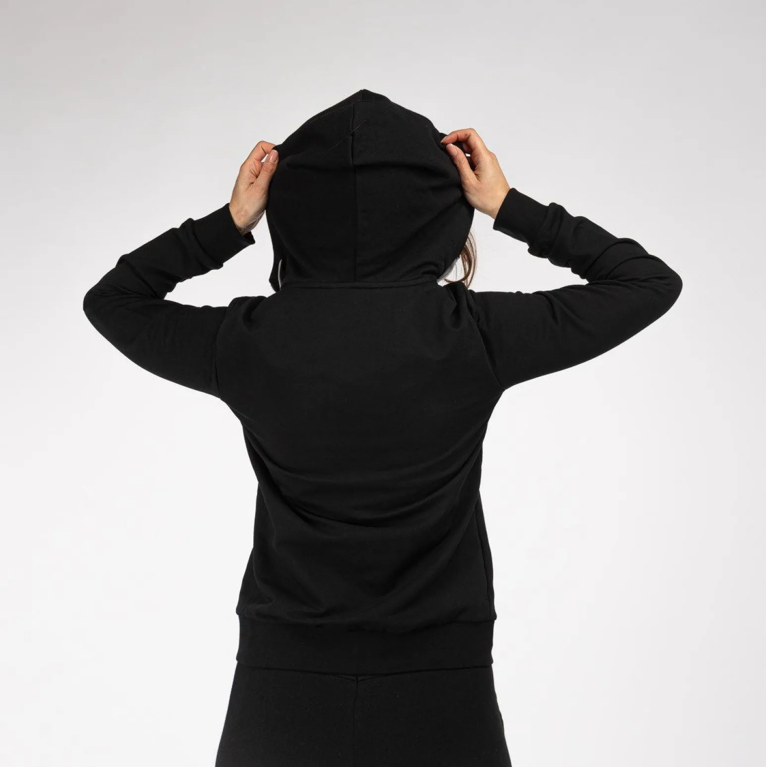 JACKET C/CAPP. PANEL BLACK