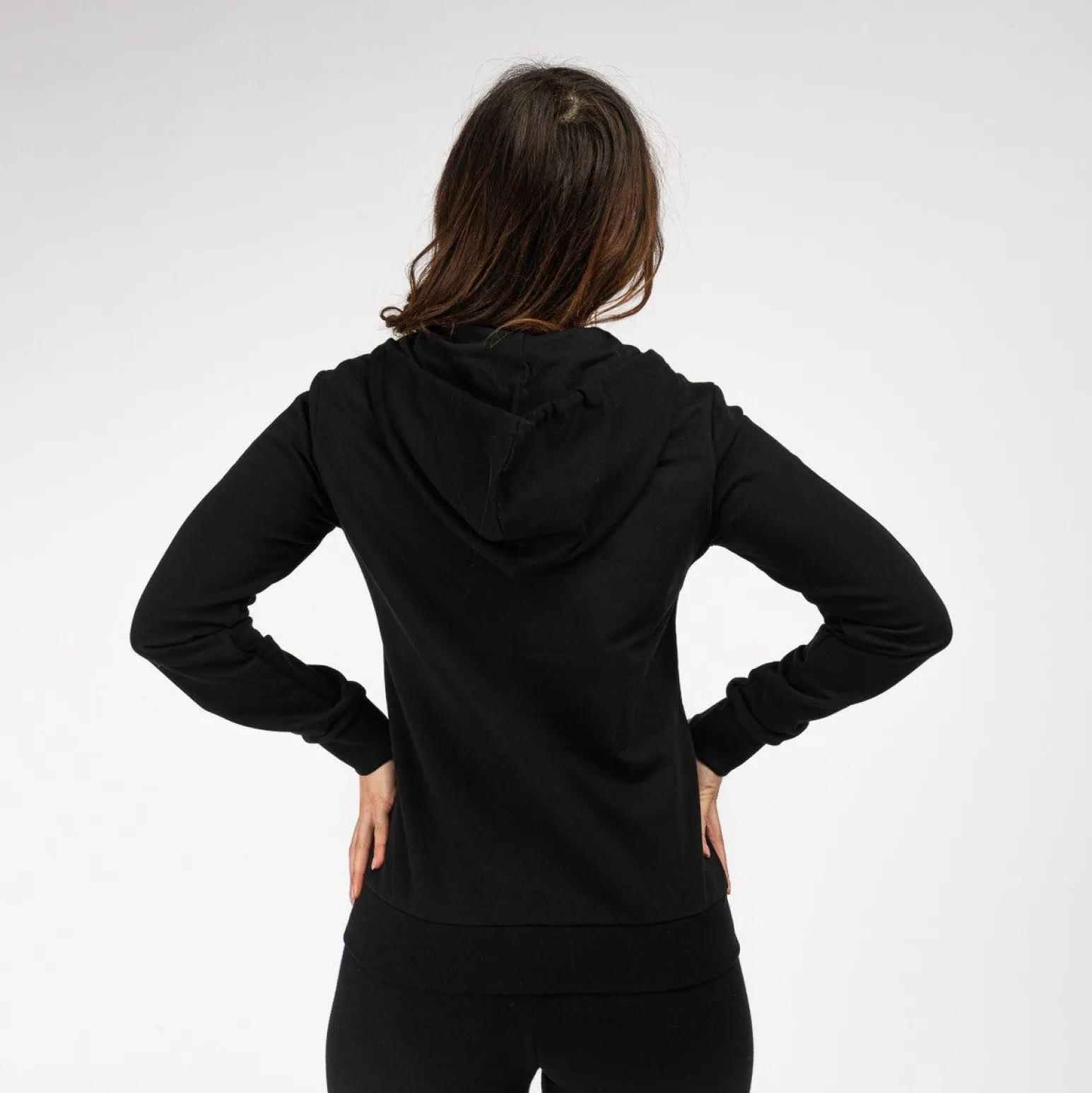 JACKET C/CAPP. PANEL BLACK