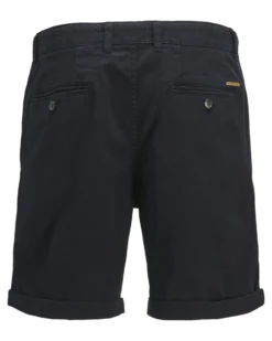 JACK&JONES - Bermuda chino Marco Arthur nero