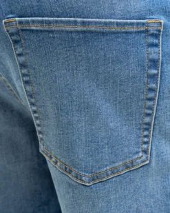 JACK&JONES- Bermuda jeans Rick blue denim