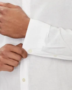 JACK&JONES - Camicia bianca manica lunga