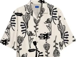JACK&JONES CAMICIA HAWAIANA DA UOMO