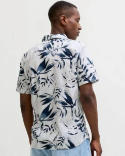 JACK&JONES - Camicia mezza manica Honolulu
