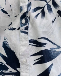 JACK&JONES - Camicia mezza manica Honolulu
