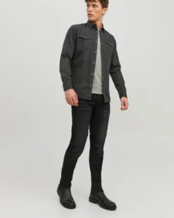 JACK&JONES - CAMICIA ML SHERIDAN SLIM FIT