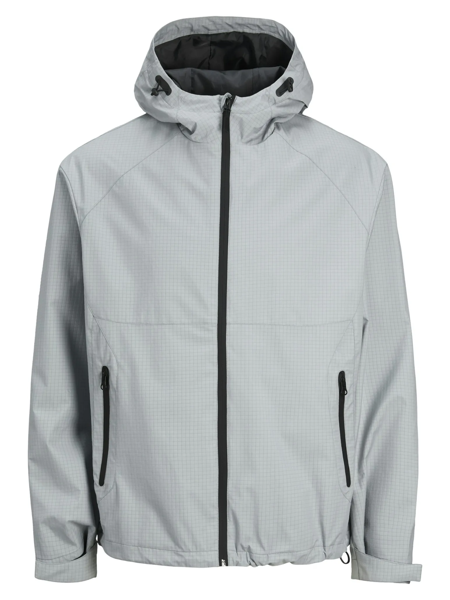 JACK & JONES - GIACCA SOFTSHELL GRIGIA UOMO