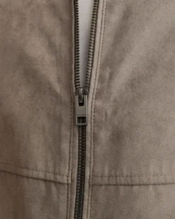 JACK & JONES - GIUBBINO EDYLAN BIKER TORTORA DA UOMO