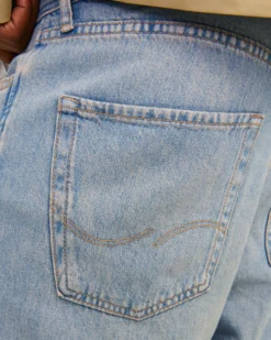 JACK&JONES - JEANS CHIARO DA UOMO 5 TASCHE EXTRA BAGGY