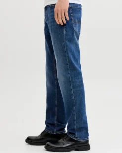 JACK & JONES - JEANS MIKE BLUE DENIM DA UOMO