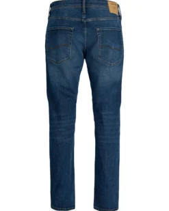 JACK & JONES - JEANS MIKE BLUE DENIM DA UOMO