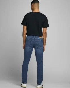 JACK&JONES - JEANS UOMO BLUE DENIM