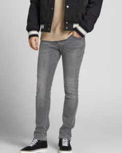 JACK&JONES - JEANS UOMO GREY DENIM