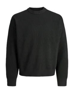 JACK&JONES - MAGLIA MANICA LUNGA DA UOMO UNION NERO