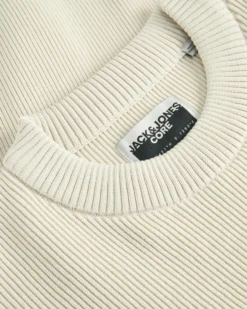 JACK&JONES - MAGLIA MANICA LUNGA DA UOMO UNION BEIGE