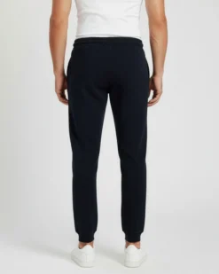 JACK&JONES - PANTALONE FELPA BLU DA UOMO GORDON MAKOTO