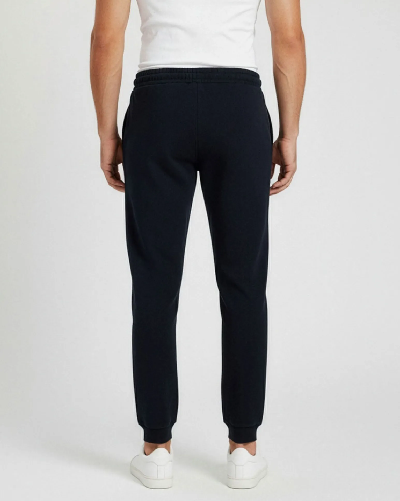 JACK&JONES - PANTALONE FELPA BLU DA UOMO GORDON MAKOTO