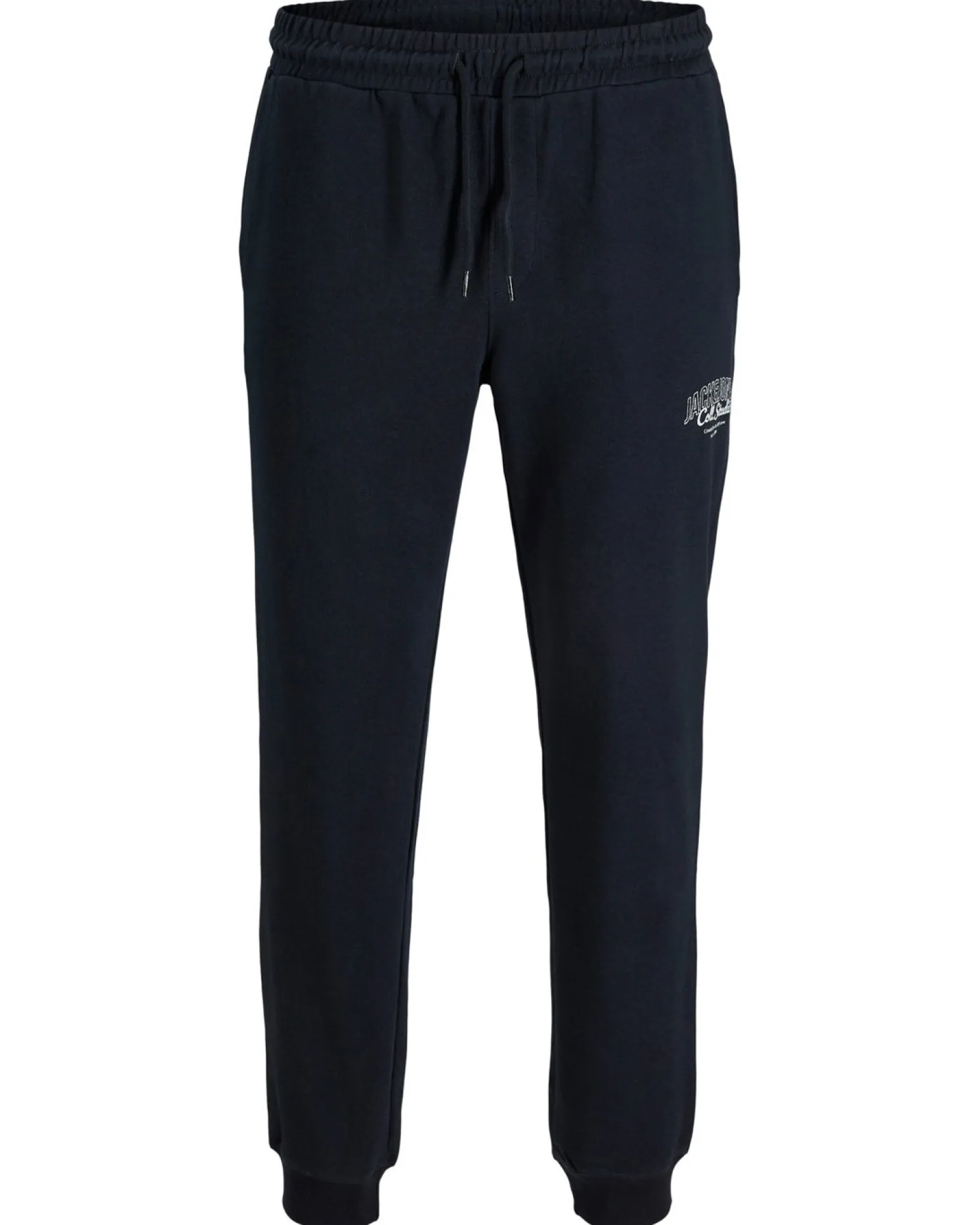 JACK&JONES - PANTALONE FELPA BLU DA UOMO GORDON MAKOTO