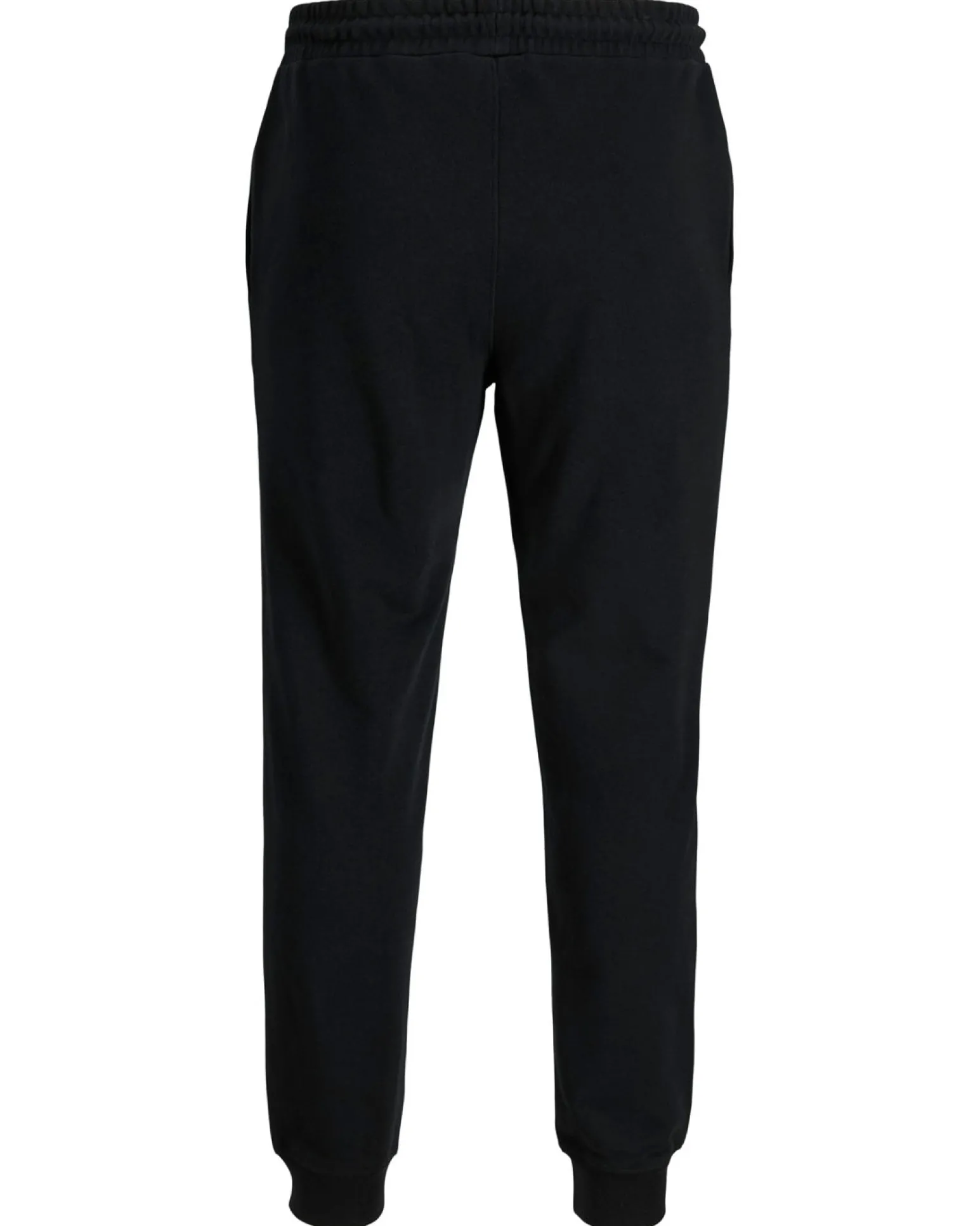 JACK&JONES - PANTALONE FELPA NERO DA UOMO GORDON MAKOTO