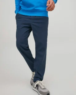 JACK&JONES - Pantaloni jogger blu