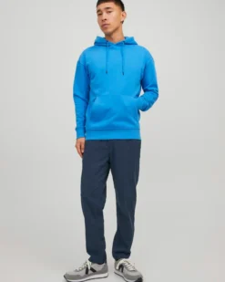 JACK&JONES - Pantaloni jogger blu