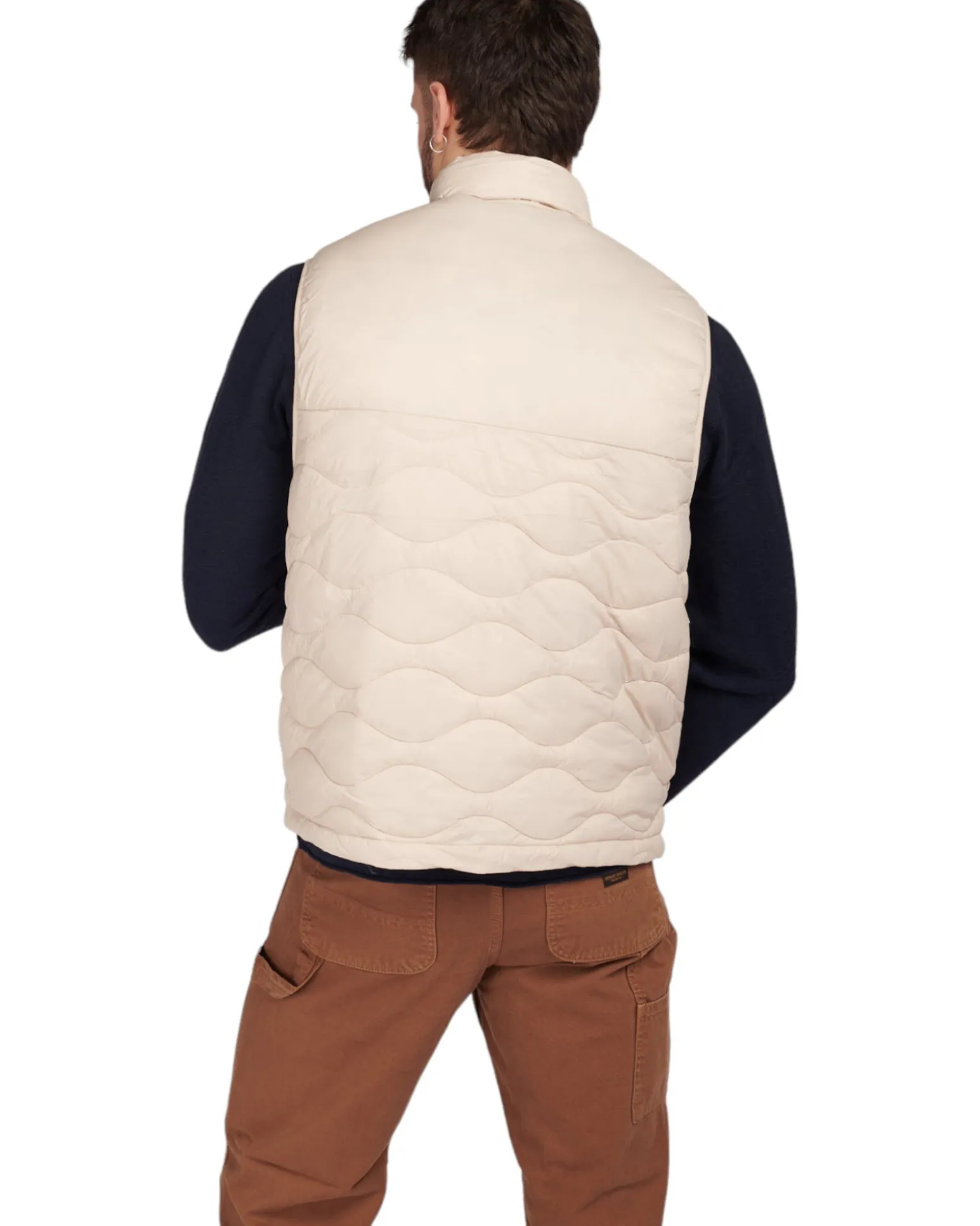 JACK & JONES - SMANICATO BEIGE DA UOMO RESISTENTE ALL'ACQUA