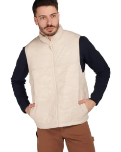 JACK & JONES - SMANICATO BEIGE DA UOMO RESISTENTE ALL'ACQUA