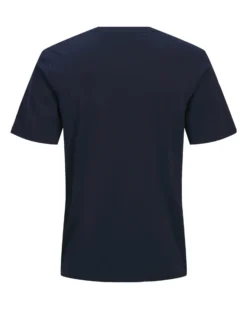 JACK & JONES - TSHIRT MANICA CORTA BLU DA UOMO