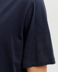 JACK & JONES - TSHIRT MANICA CORTA BLU DA UOMO