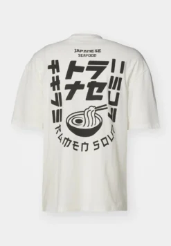 JACK & JONES - T-SHIRT UOMO BIANCA OVER SIZE