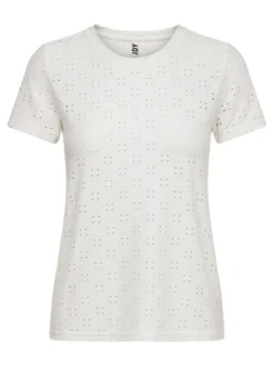 JACQUELINE DE YONG - MAGLIA DONNA MEZZA MANICA