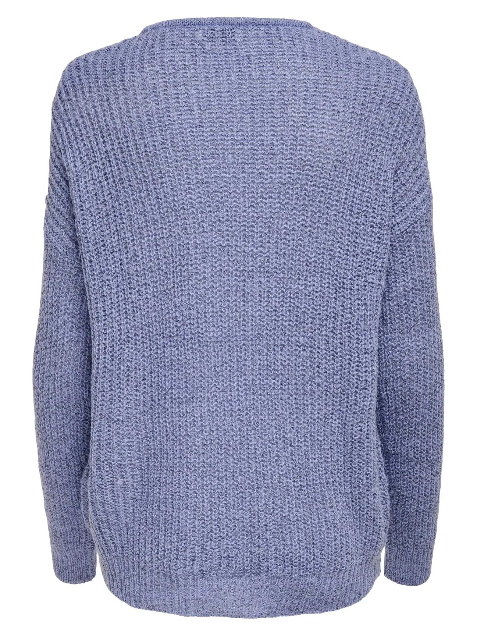 JACQUELINE DE YONG - MAGLIONE A MAGLIA DONNA LILLA
