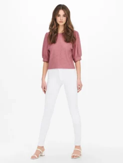 JACQUELINE DE YONG - TSHIRT MEZZA MANICA JDYKRISTINA CATHINKA