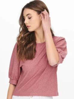 JACQUELINE DE YONG - TSHIRT MEZZA MANICA JDYKRISTINA CATHINKA