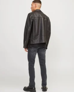 JEANS GLENN JJORIGINAL AM817 BLACK DENIM