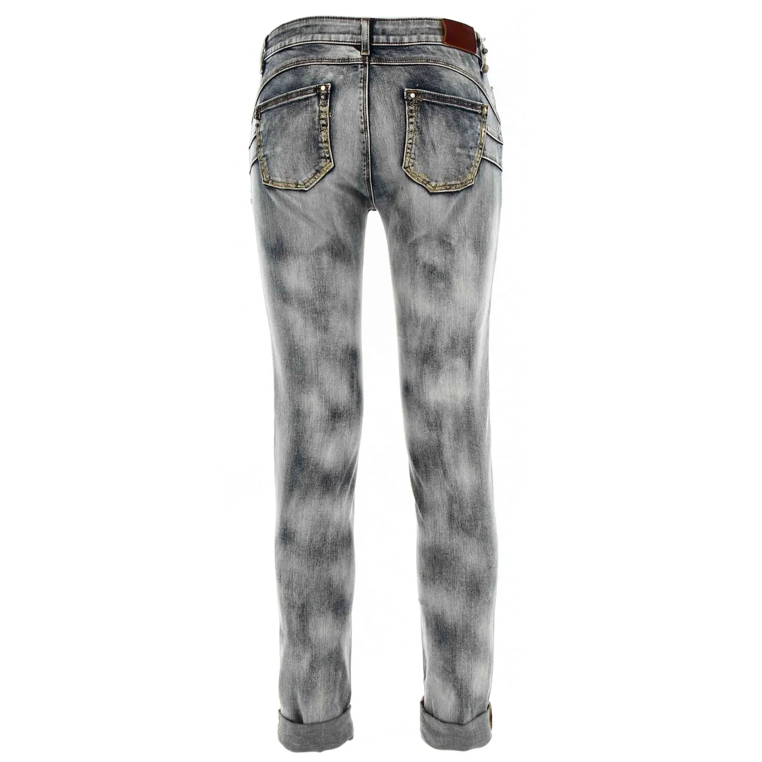 JEANS JTINA7 S/UP SKINNY GLITTER DENIM