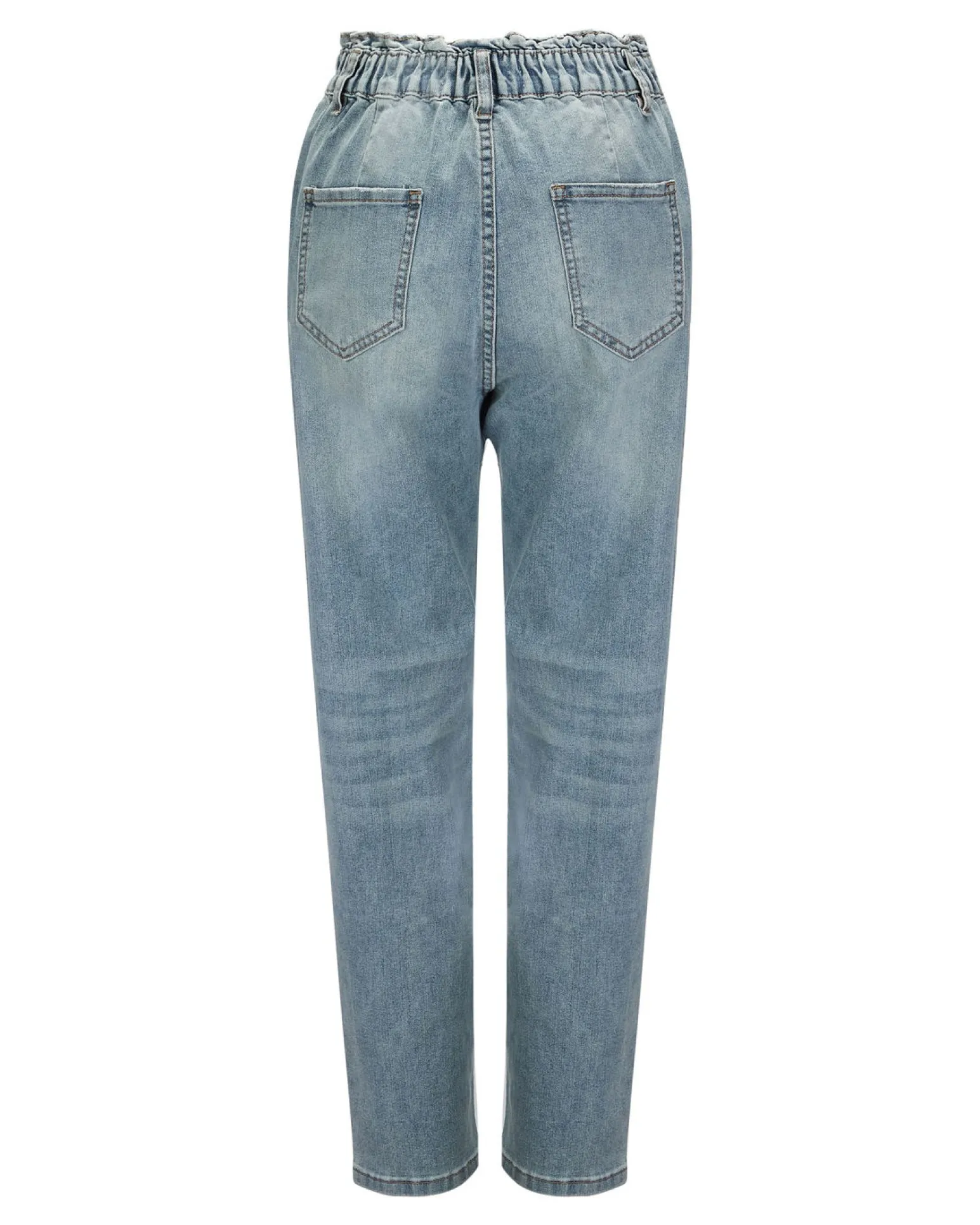 JEANS TASCA AMERICA ELASTICO ON VITA
