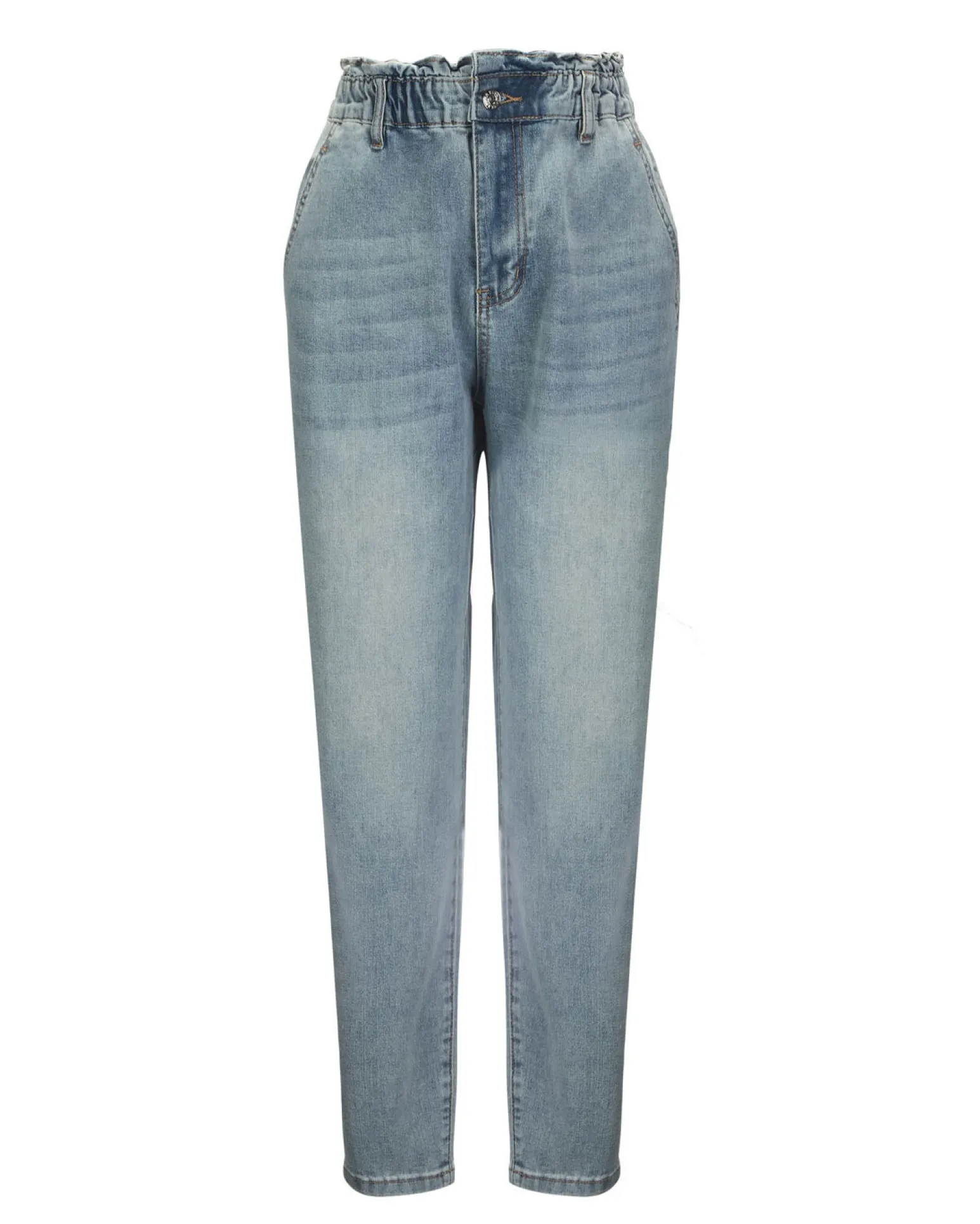JEANS TASCA AMERICA ELASTICO ON VITA