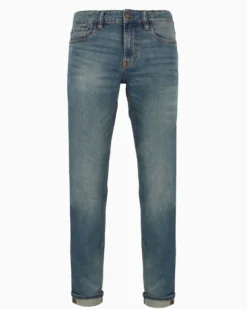 JEANS 5 TASCHE SABBIATO SLIM