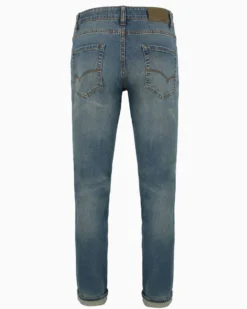 JEANS 5 TASCHE SABBIATO SLIM