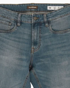 JEANS 5 TASCHE SABBIATO SLIM