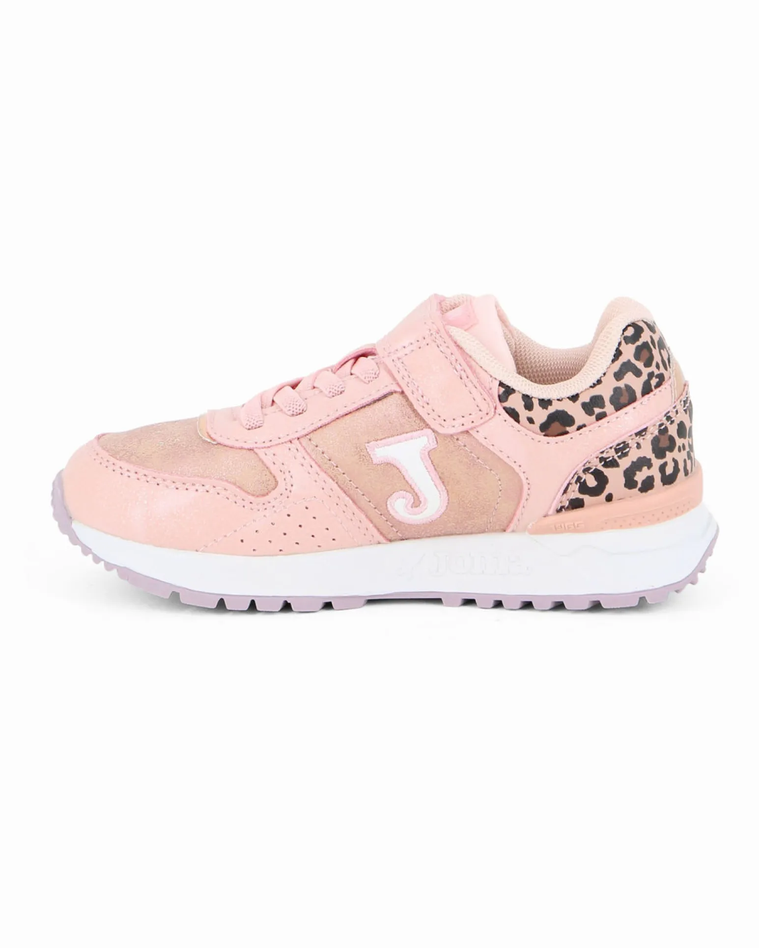 JOMA - Scarpa da bambina rosa con dettaglio leopardato - JTORW2513VC