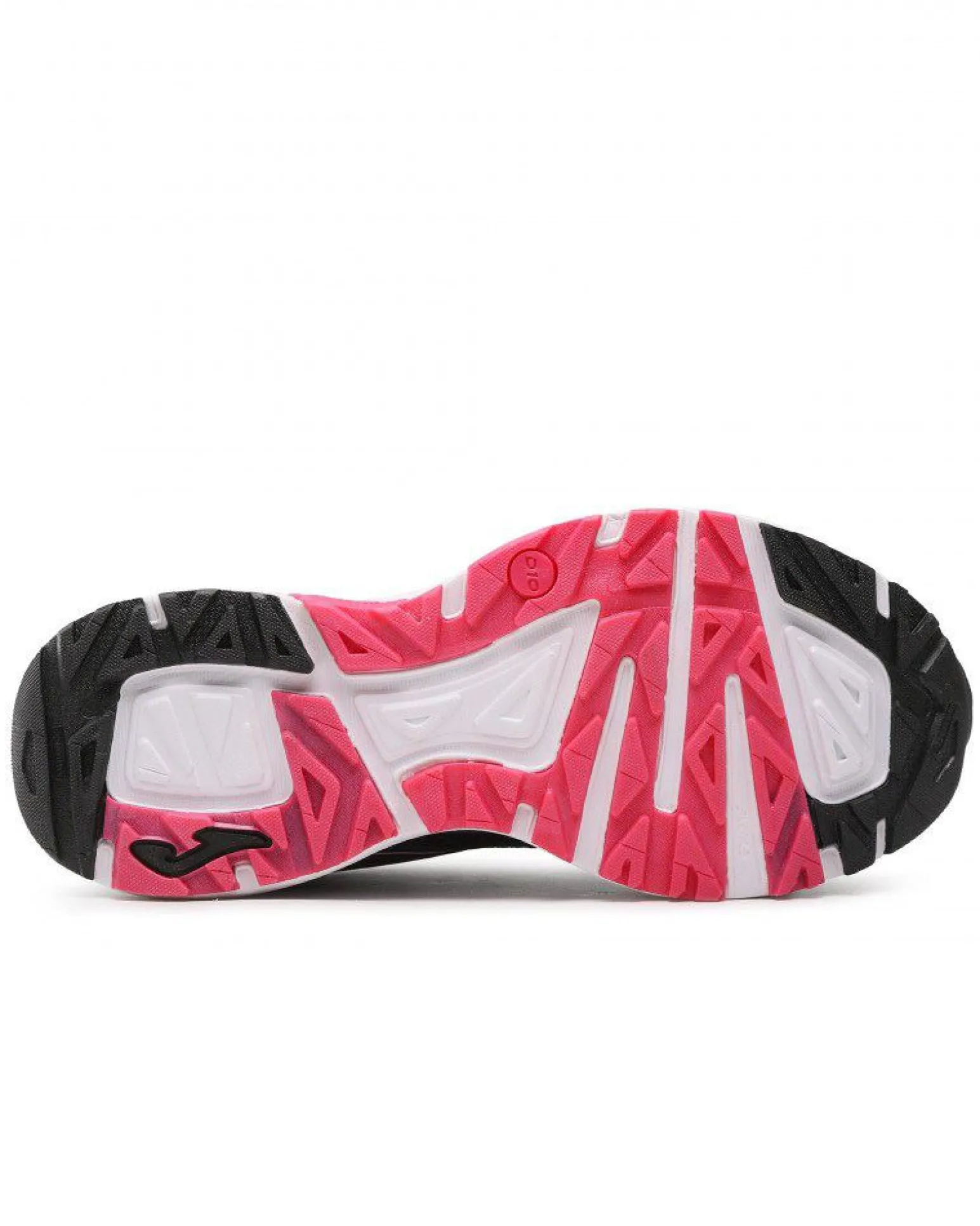 JOMA VITALY LADY - Scarpa da running nera e fucsia con tomaia in mesh traspirante