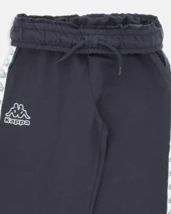 KAPPA - PANTALONE TUTA BLU DA RAGAZZO 8-16 ANNI