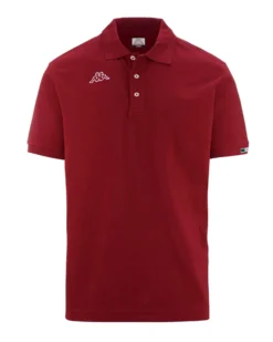 KAPPA - POLO MEZZA MANICA LOGO MALTAXITA MSS  BORDEAUX  DA UOMO, 361533W