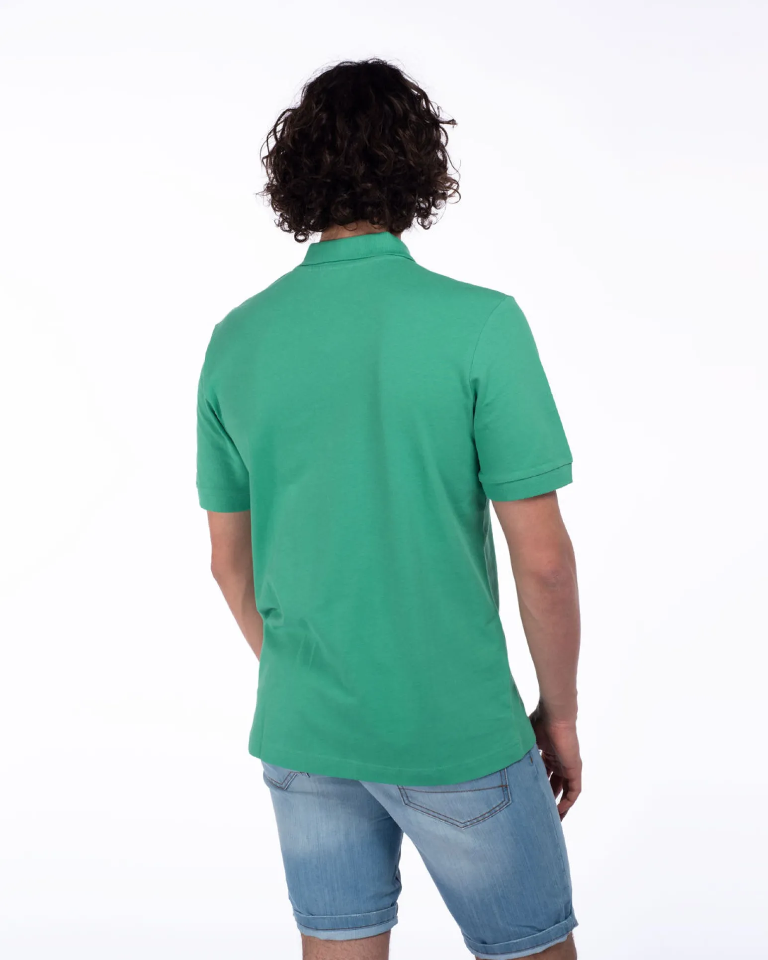 KAPPA - POLO MEZZA MANICA LOGO MALTAXITA MSS VERDE ACQUA DA UOMO, 361533W