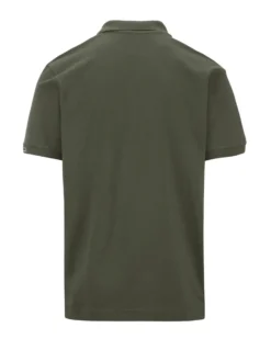 KAPPA - POLO MEZZA MANICA LOGO MALTAXITA MSS VERDE MILITARE DA UOMO, 361533W