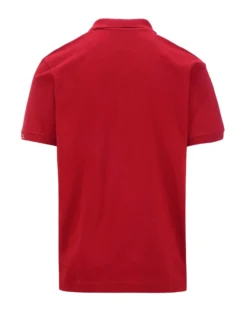 KAPPA - POLO MEZZA MANICA LOGO MALTAXITA MSS  ROSSA   DA UOMO, 361533W