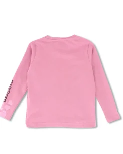 KAPPA - TSHIRT MANICA LUNGA ROSA DA BAMBINA
