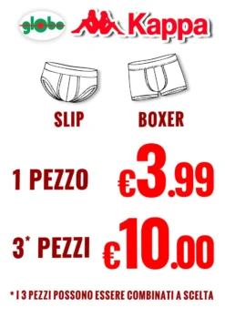 KAPPA - UOMO SLIP